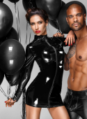 Сукня Noir Handmade F187 PVC mini dress - L