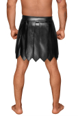 Чоловіча спідниця гладіатора Noir Handmade H053 Eco leather men's gladiator skirt - M