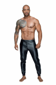 Чоловічі трегінси Noir Handmade H063 Powerwetlook treggings - 3XL