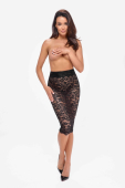 Спідниця Noir Handmade F302 Ambivalence lace up midi skirt - XL