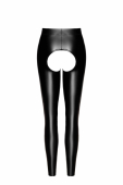 Легінси Noir Handmade F304 Taboo wetlook leggings with open crotch and bum - S