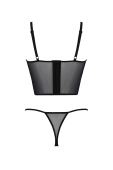 Комплект Passion KERRIA SET black XXL/XXXL - ECO Passion