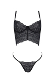 Комплект Passion KERRIA SET black XXL/XXXL - ECO Passion