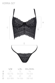 Комплект Passion KERRIA SET black XXL/XXXL - ECO Passion