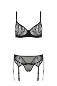 Комплект Passion LEAFA SET black L/XL - ECO Passion