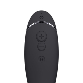 Вібратор для точки G з вакуумною стимуляцією Womanizer OG Dark Grey
