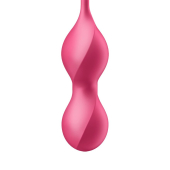 Вагінальні смарт-кульки з вібрацією Satisfyer Love Birds 2 Connect App Red, 86 г, пульт ДК