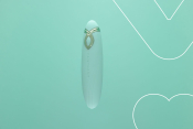 Мінівібратор FairyGasm PleasureArrow green