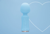 Мінівібромасажер FairyGasm SecretFuntasy blue