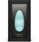 Мінівібратор для клітора LELO Lily 3 Polar Green, 10 режимів, дуже потужний