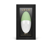 Музичний вібратор для клітора LELO SIRI 3 Green, вібрації в ритмі звуків без смартфона