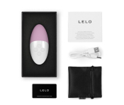 Музичний вібратор для клітора LELO SIRI 3 Soft Pink, вібрації в ритмі звуків без смартфона