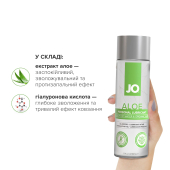 Змазка на водній основі JO H2O Waterbased Aloe (240 мл)