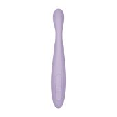 Тонкий кролик-вібратор Svakom Cici+ 2 Lilac, керування зі смартфона, підігрів до 38 °C