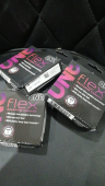Презервативы ONE Flex Graphene Condom 3 шт, картонная коробка (мятая упаковка!!!)