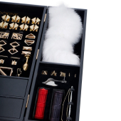 БДСМ-набір LOCKINK All-in-1 BDSM Play Kit - Crocodile Leather