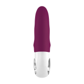 Вібратор-кролик Fun Factory MISS BI grape/white, 2 незалежні мотори, діаметр 4,2 см