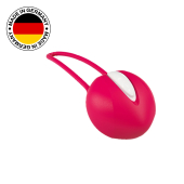 Вагінальна кулька SMARTBALL UNO, червона, одинарна, діаметр 3,6 см
