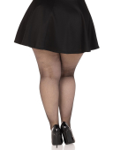 Панчохи Leg Avenue Spandex micro net tights Black 1X/2X