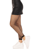 Панчохи Leg Avenue Industrial Net footless tights Black One Size