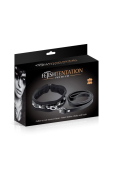 Повідець Fetish Tentation Premium Patent leather chocker and leash