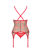 Корсет Obsessive Jollymore corset M/L