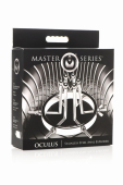 Анальний розширювач Master Series Oculus Stainless Steel Anal Explorer