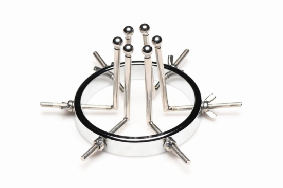 Анальний розширювач Master Series Oculus Stainless Steel Anal Explorer