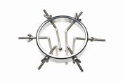 Анальний розширювач Master Series Oculus Stainless Steel Anal Explorer