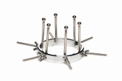 Анальний розширювач Master Series Oculus Stainless Steel Anal Explorer