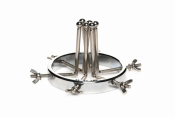 Анальний розширювач Master Series Oculus Stainless Steel Anal Explorer