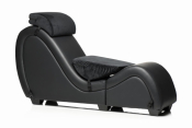 Секс-крісло з подушками Master Series Kinky Sex Lounge with Cushions - Black