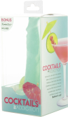 Фалоімітатор на присосці Cocktails by Addiction – Mint Mojito