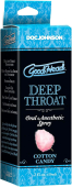 Спрей для мінету Doc Johnson GoodHead DeepThroat Spray - Cotton Candy 59 мл для глибокого мінету