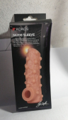 Насадка на член Kokos Nude Sleeve NS 003 L (м'ята упаквка!!!)
