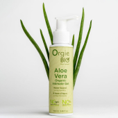 Гель для інтимної гігієни Orgie – Bio Aloe Vera Organic Intimate Gel (100 мл) з алое вера