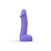 Свеча в виде члена Чистий Кайф LARGE Violet