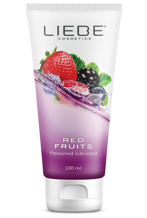 Лубрикант на водной основе Liebe Lubricant Red Fruits 100 мл