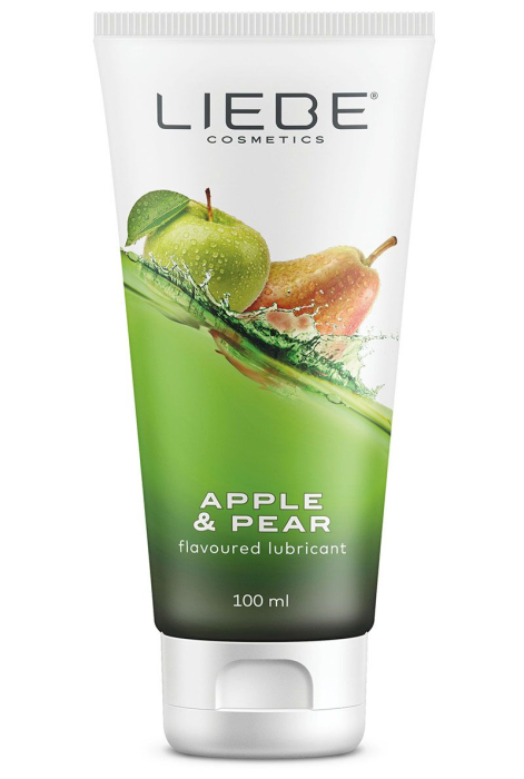 Лубрикант на водной основе Liebe Lubricant Apple & Pear 100 мл