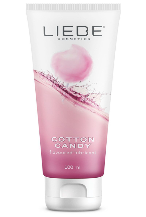 Лубрикант на водной основе Liebe Lubricant Cotton Candy 100 мл