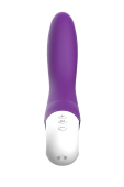 Вибратор точки G Liebe Bend It Rechargeable Purple, 10 режимов, очень мощный, гибкий ствол