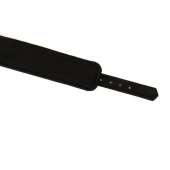 Нашийник з повідцем Liebe Seele Boudoir Amor Collar with Leash Black