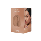 Мастурбатор Alive Mia Super Realistic Masturbator XL Caramel
