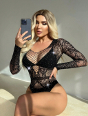 Боди JSY WW7041 Black One Size