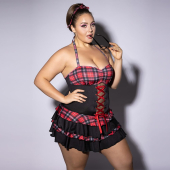 Эротический костюм JSY P61113 Plus Size