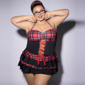 Эротический костюм JSY P61113 Plus Size