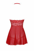 Беби-дол Kissable Sexy Kiss Babydoll Red L/XL