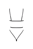 Боди Kissable French Kiss Body S/M