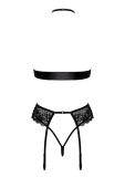 Комплект Kissable Bondage Kiss Set Black S/M