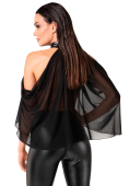 Болеро Noir Handmade F349 Tulle bolero - XXL